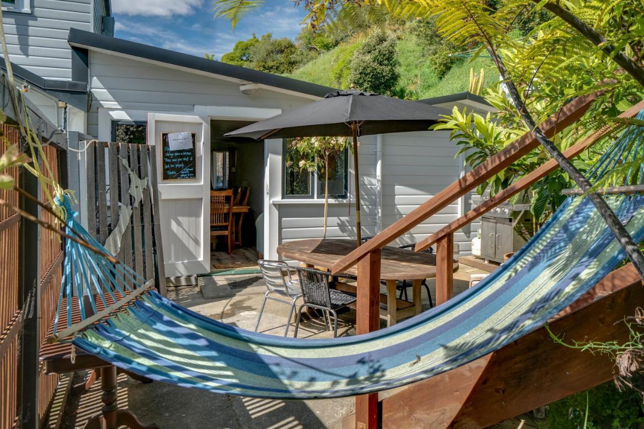 Hostel The Fountain Backpackers Nelson Exterior foto
